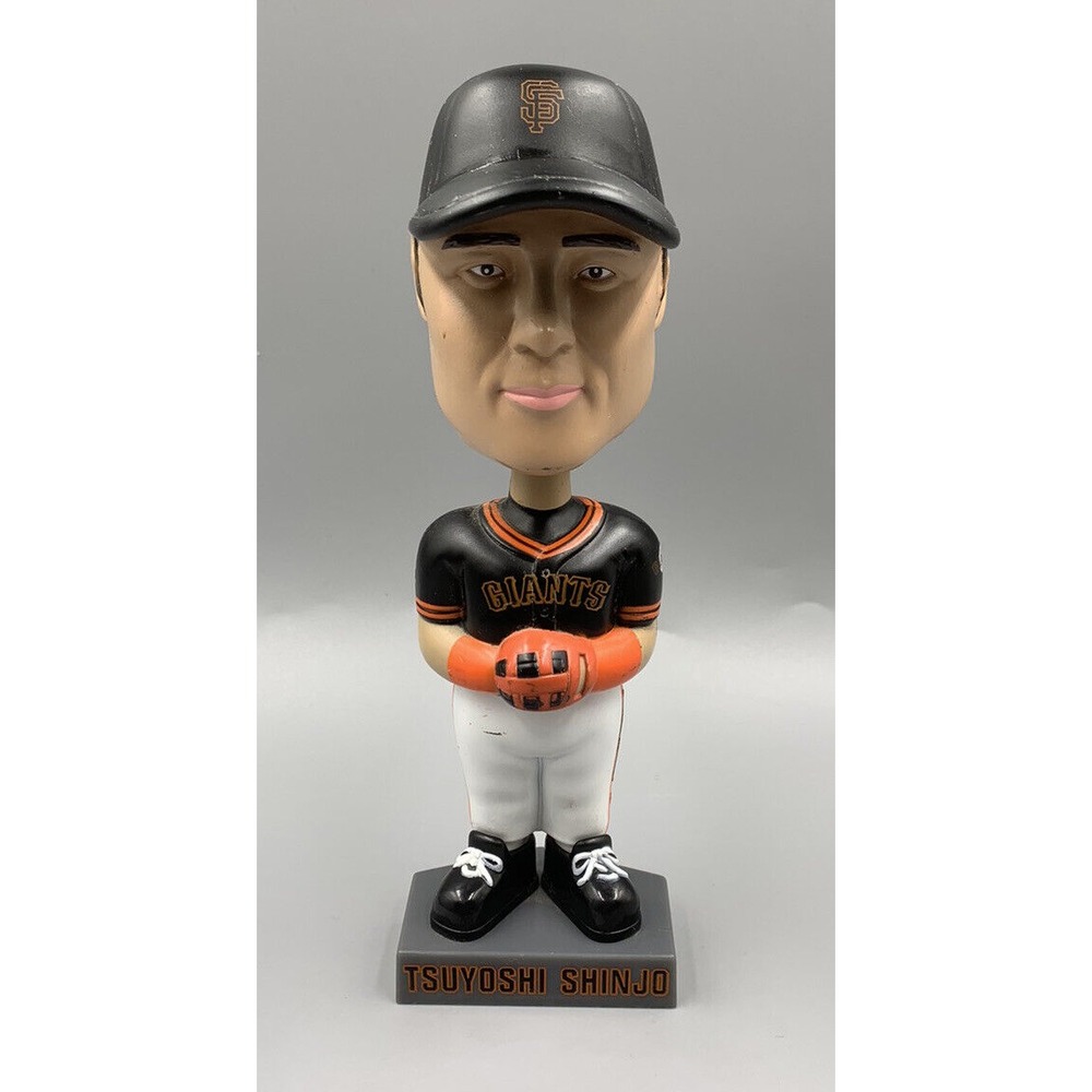 Tsuyoshi‎ Shinjo Bobblehead Doll SF Giants 2002 Collectors Series NO BOX